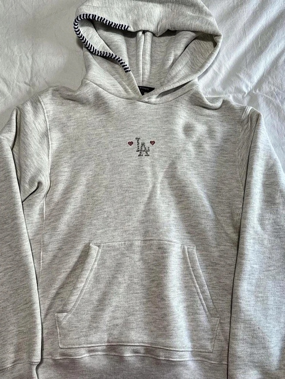 Madhappy x MLB Grey Hoodie